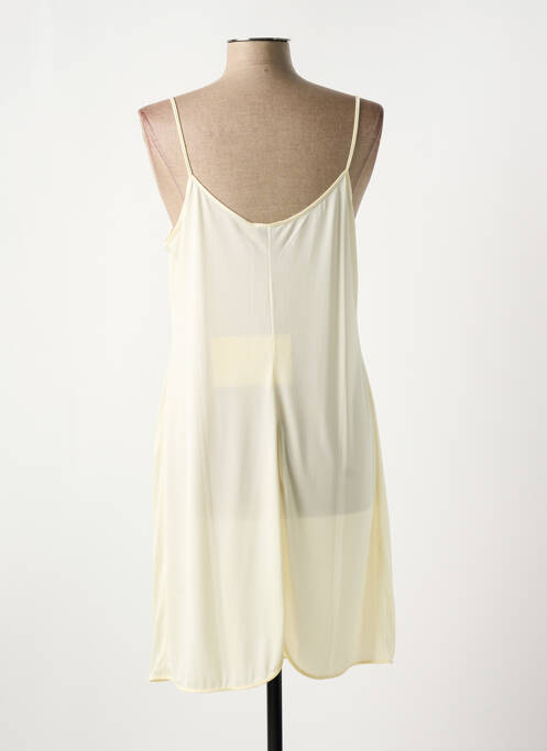 Jupon /Fond de robe beige CHIARO SCURO pour femme