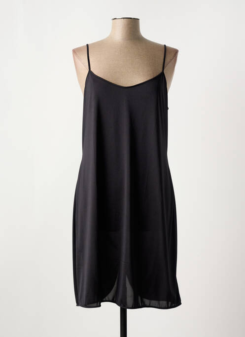 Jupon /Fond de robe noir CHIARO SCURO pour femme