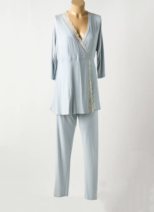 Pyjama bleu PLUTO pour femme