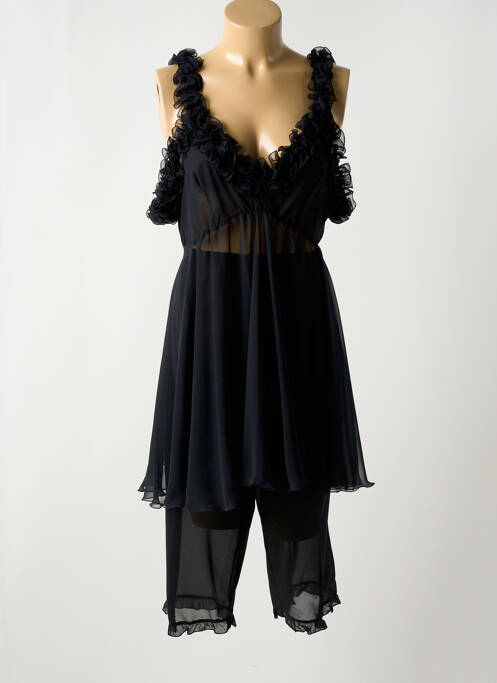 Pyjama noir FEMINA pour femme