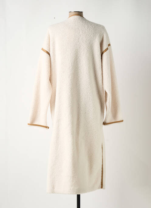 Robe de chambre beige PLUTO pour femme