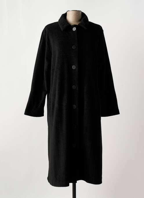 Robe de chambre noir PLUTO pour femme