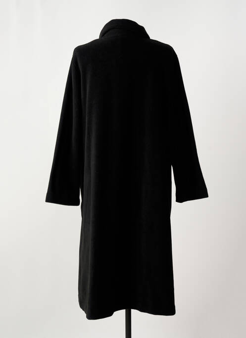 Robe de chambre noir PLUTO pour femme