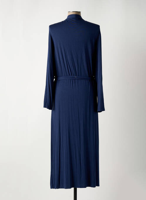 Robe longue bleu VIVIS pour femme