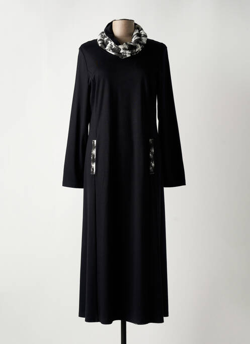 Robe longue noir FERAUD pour femme