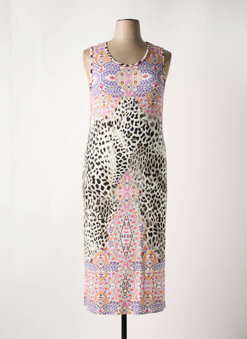 Robe longue rose FERAUD pour femme