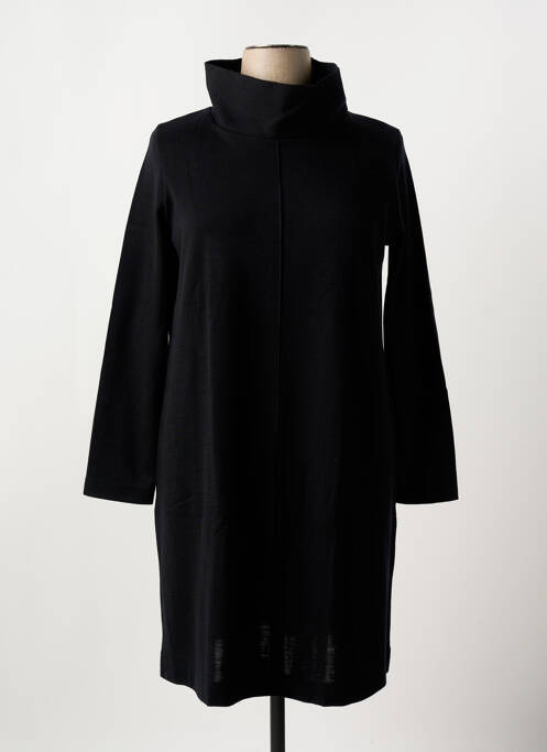 Robe mi-longue noir LISANZA pour femme