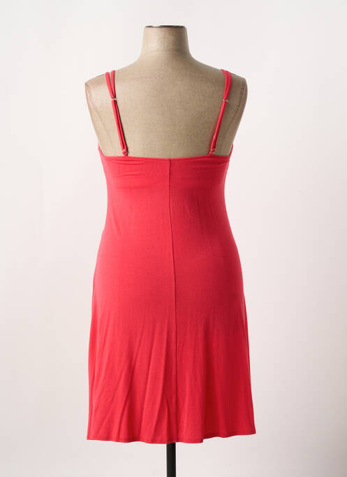 Robe mi-longue rouge FERAUD femme