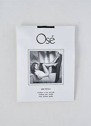 Bas stretch gris OSÉ femme