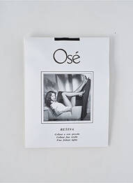 Bas stretch gris OSÉ femme