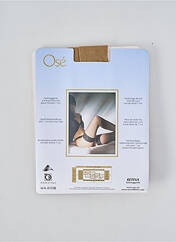 Bas chair OSÉ pour femme seconde vue