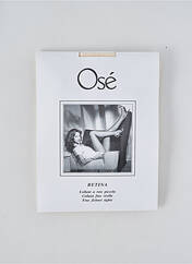 Bas beige OSÉ pour femme seconde vue