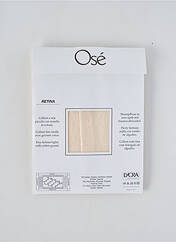 Bas beige OSÉ pour femme seconde vue