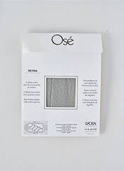 Bas gris clair OSÉ pour femme seconde vue