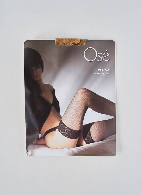 Bas chair OSÉ pour femme