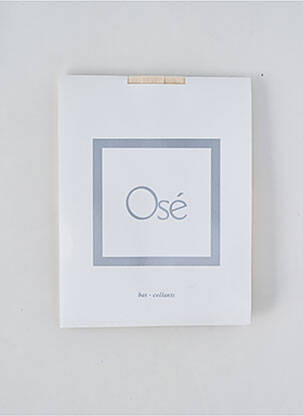 Bas beige OSÉ pour femme