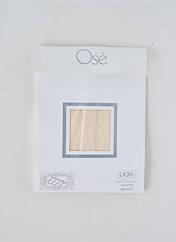 Bas beige OSÉ pour femme seconde vue