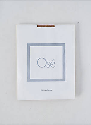 Bas chair OSÉ pour femme