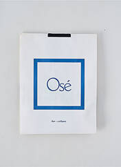 Bas noir OSÉ pour femme seconde vue