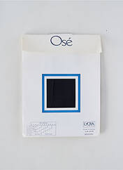 Bas noir OSÉ pour femme seconde vue