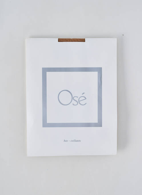 Bas chair OSÉ pour femme