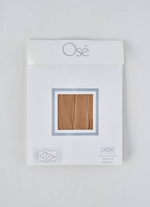 Bas chair OSÉ pour femme