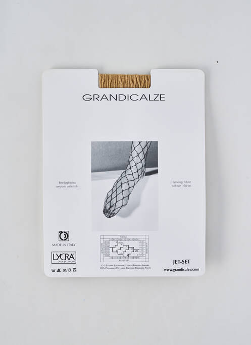 Collants chair GRANDICALZE femme