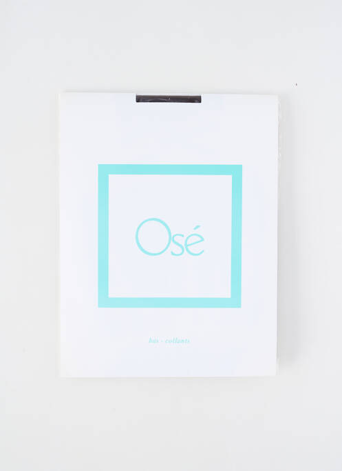 Bas marron OSÉ pour femme