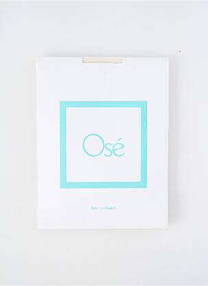 Bas stretch beige OSÉ femme