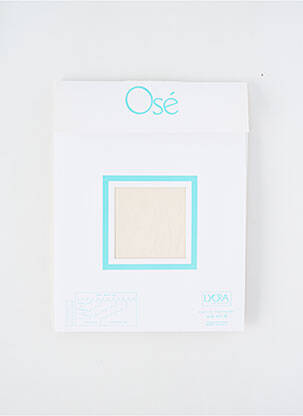 Bas stretch beige OSÉ femme