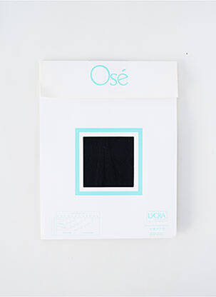 Bas stretch noir OSÉ femme