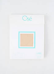 Bas chair OSÉ pour femme seconde vue