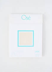 Bas beige OSÉ pour femme seconde vue