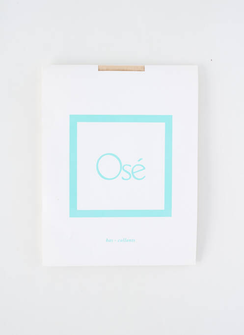 Bas chair OSÉ pour femme