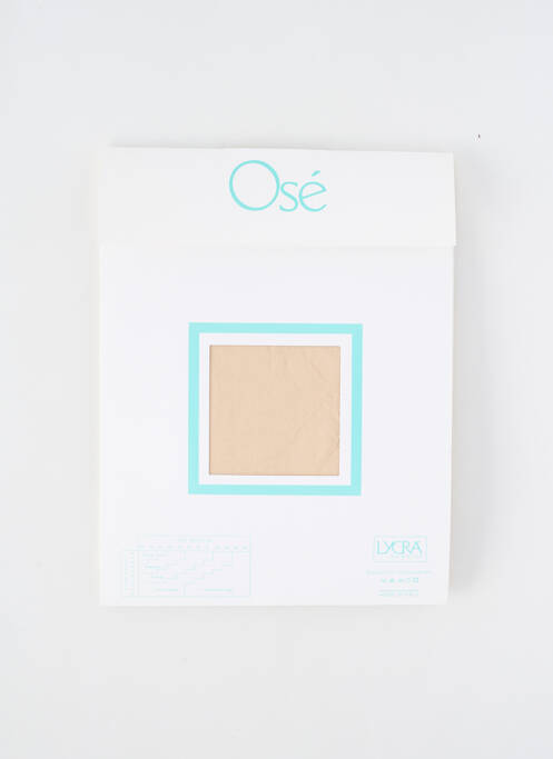 Bas chair OSÉ femme