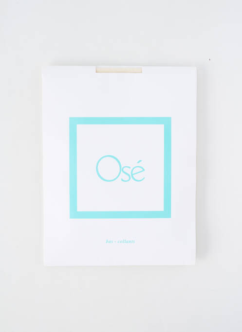 Bas beige OSÉ pour femme