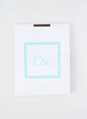 Bas marron OSÉ pour femme seconde vue