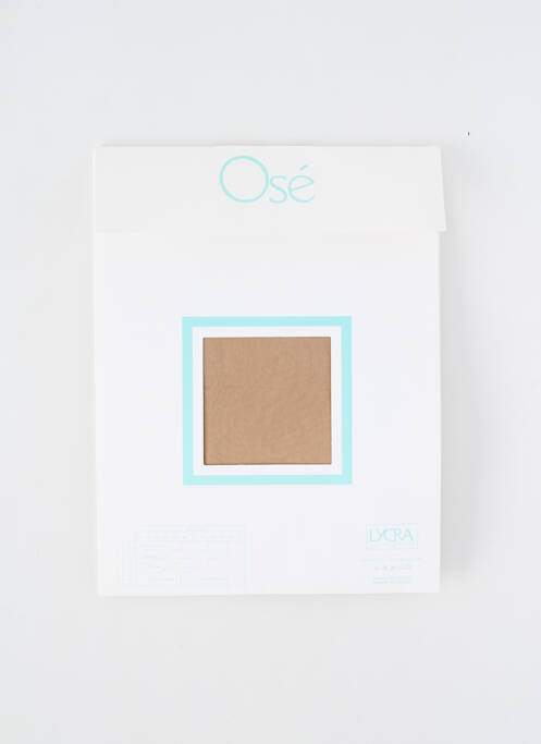 Bas chair OSÉ pour femme