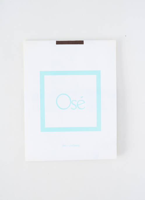 Bas marron OSÉ pour femme