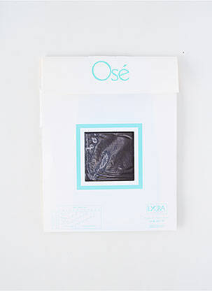 Bas stretch marron OSÉ femme