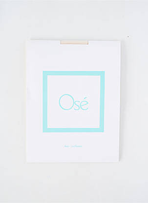 Bas stretch beige OSÉ femme