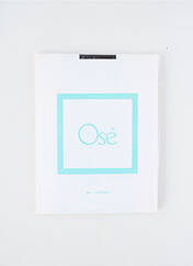 Bas marron OSÉ pour femme seconde vue