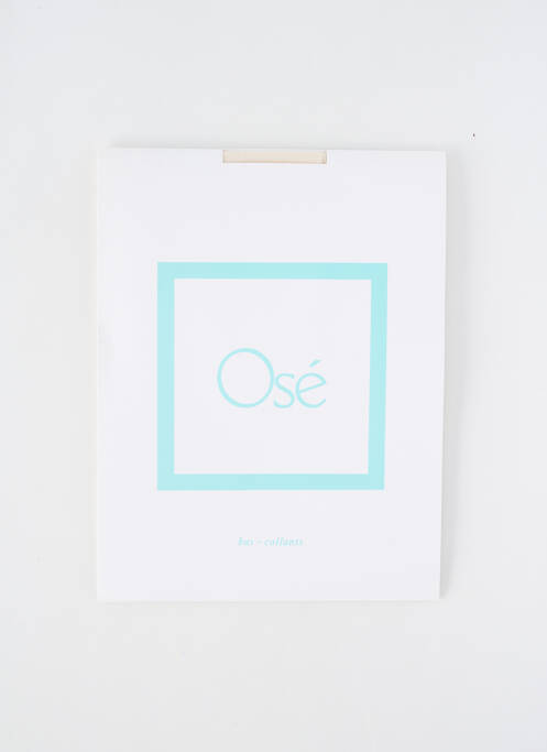 Bas beige OSÉ pour femme