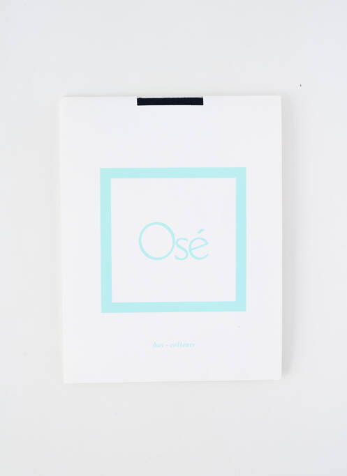 Bas bleu OSÉ pour femme