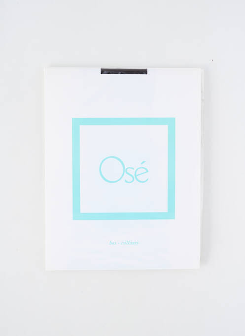 Bas marron OSÉ pour femme