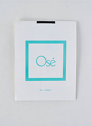 Bas stretch noir OSÉ femme