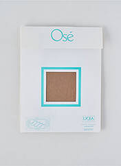 Bas chair OSÉ pour femme seconde vue