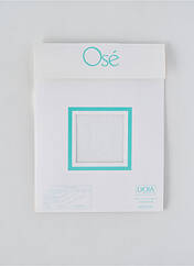 Bas blanc OSÉ pour femme seconde vue