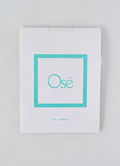 Bas blanc OSÉ pour femme seconde vue