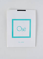 Bas noir OSÉ pour femme seconde vue